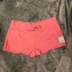 Women’s Victoria Secret Pink Nation Shorts Booty S